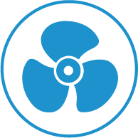 Unità di VMC decentralizzata a singolo flusso continuo, Ø100mm, a bassissimo consumo energetico, per il ricambio d’aria viziata dagli ambienti umidi con il massimo comfort acustico. Ideale per prevenire problemi di condensa e muffa che inevitabilmente danneggiano la struttura e compromettono la salute degli occupanti.