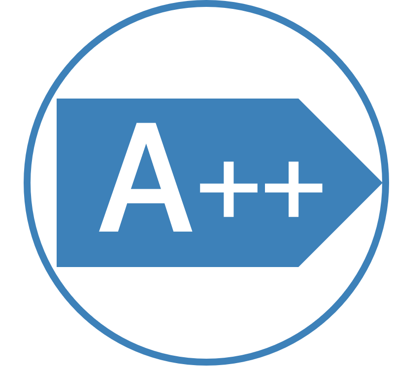 Gas refrigerante R32 ad alte prestazioni e massima efficienza tecnologica, per raggiungere la classe energetica A++.