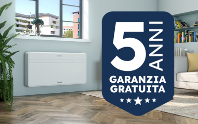 5 Anni di garanzia