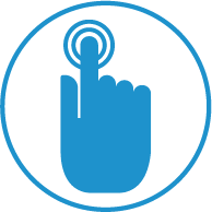 Pannello di controllo digitale per regolare potenza, termostato ambiente e timer integrato.