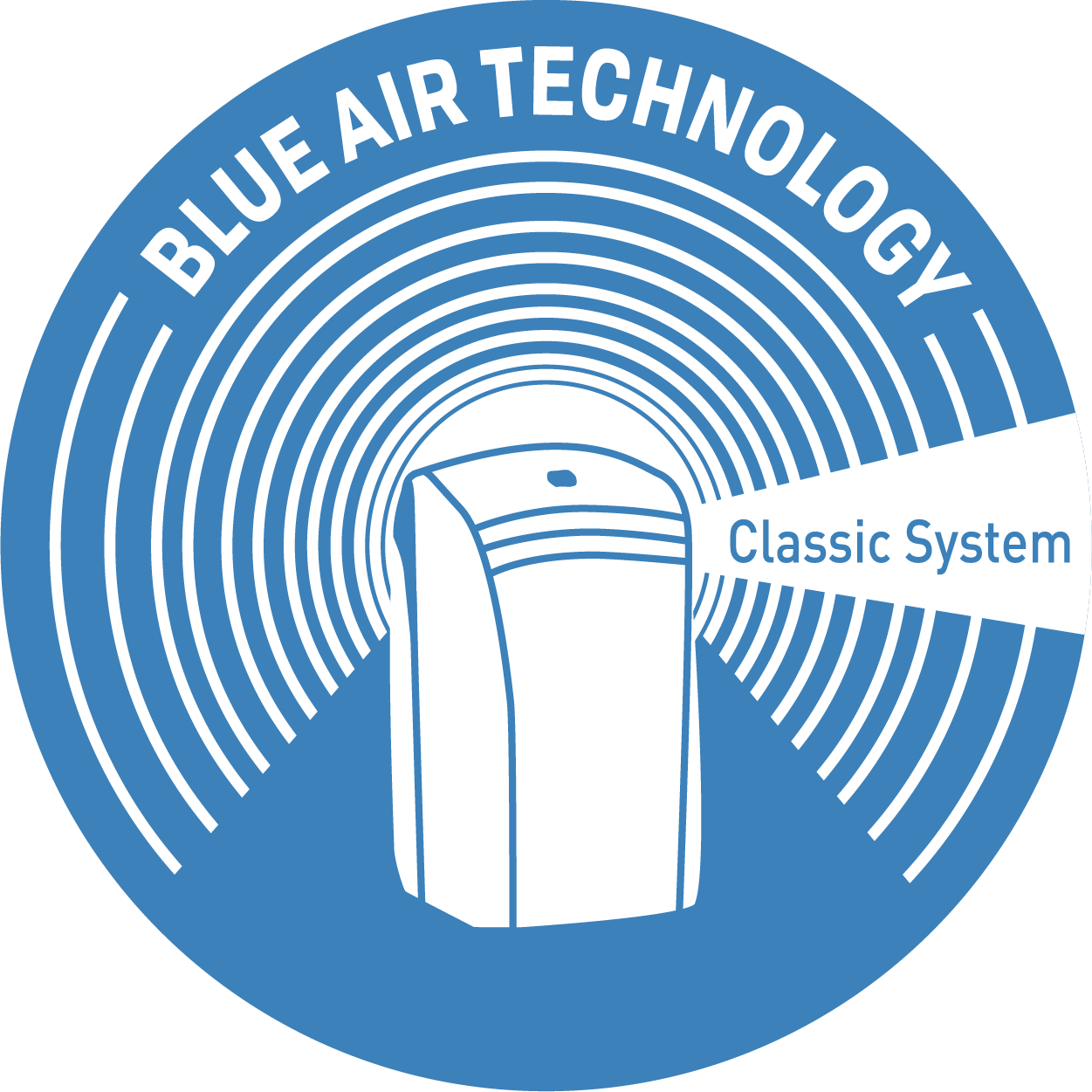 Tecnologia innovativa che garantisce una perfetta distribuzione dell'aria in ambiente.
