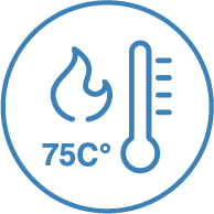 Lo stoccaggio di ACS ad alta temperatura consente di ridurre il volume del bollitore fino al 30%, e di evitare i cicli antilegionella altamente energivori poiché normalmente effettuati mediante l’impiego di resistenze elettriche.