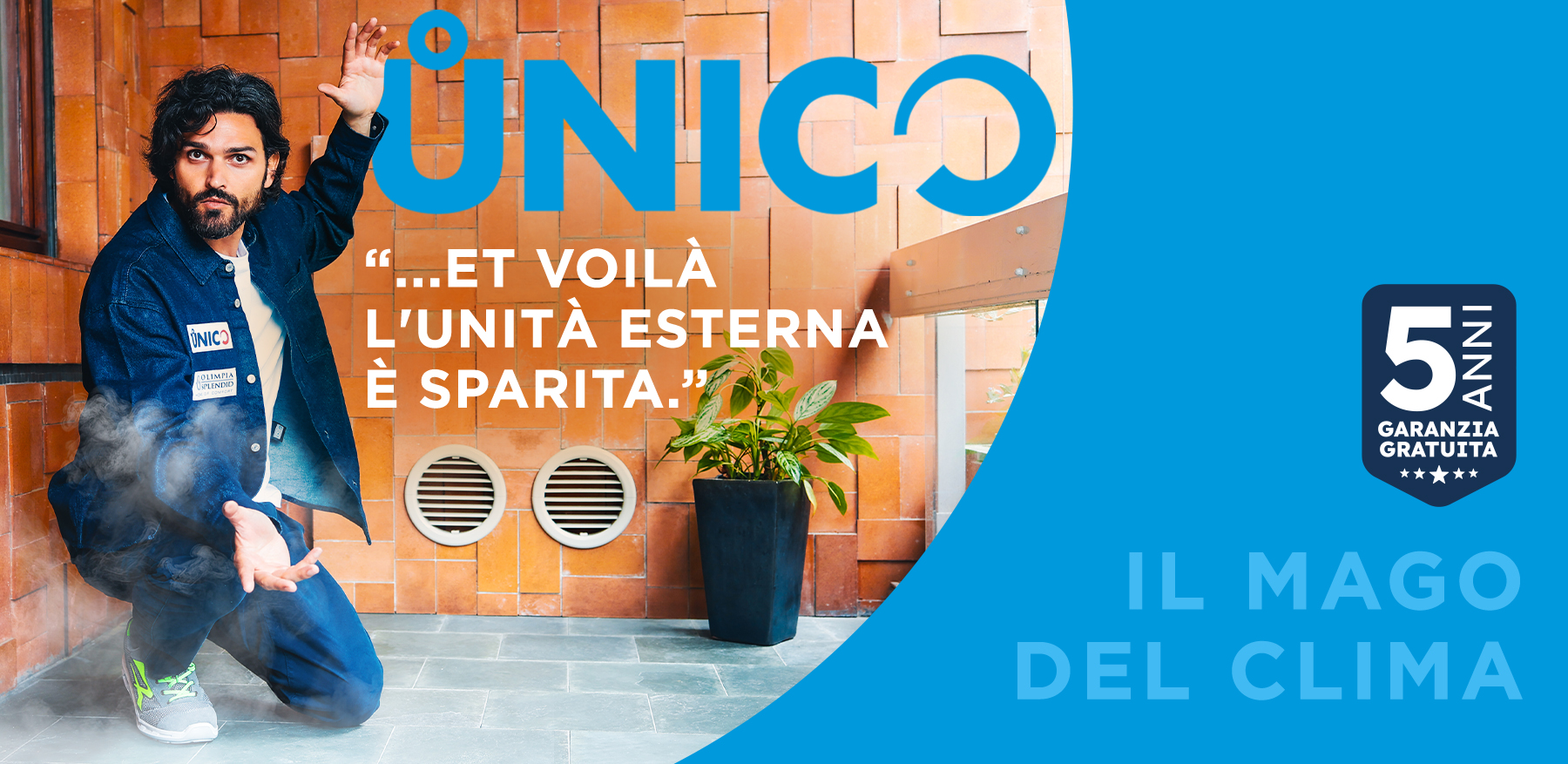 Condizionatore Senza Unità Esterna Unico - Olimpia Splendid