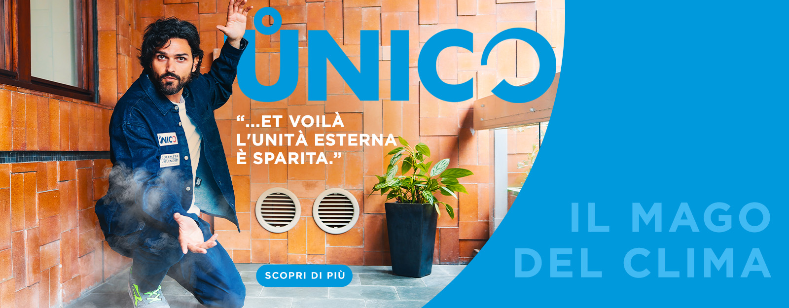 Unico_nuova generazione di climatizzatori senza unità esterna