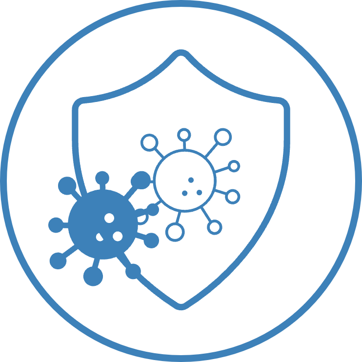 L'intelligenza artificiale, attiva nelle funzioni Eco+ e Humidity Control, analizza le principali variabili che influenzano il comfort climatico e regola in automatico i parametri interni per raggiungere la temperatura desiderata, ottimizzando i consumi, e garantire il livello di umidità ideale.