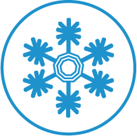 Aby ustawić automatyczny zapłon, gdy temperatura spadnie poniżej 5°C